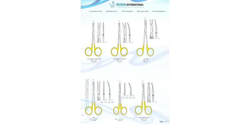 TC Operating Scissors 